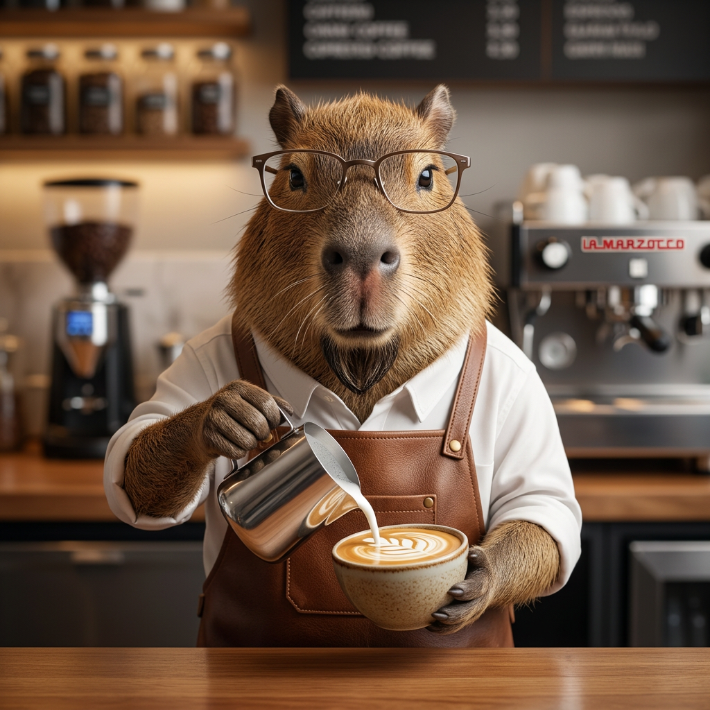 Ian the capybara developer