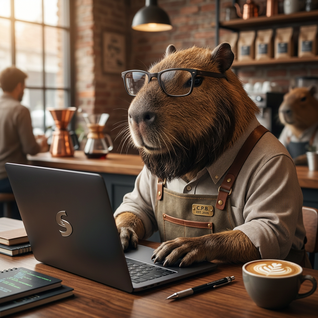 Tayler the capybara developer